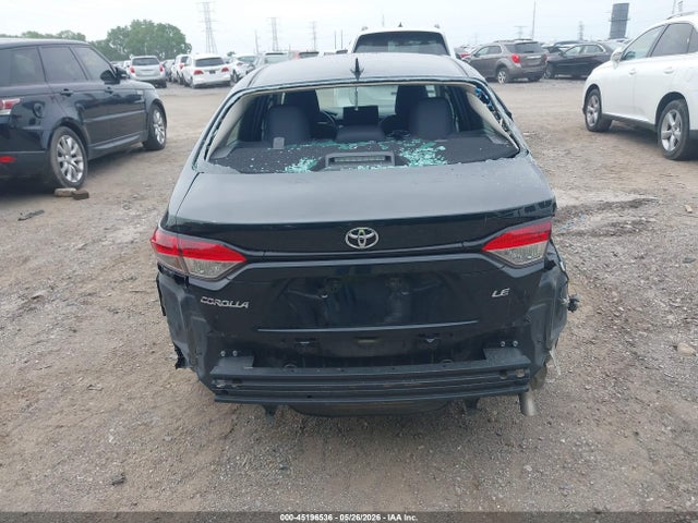 2024 Toyota Corolla Le მანქანა იყიდება აუქციონზე, vin: 5YFB4MDE6RP140552, აუქციონის ნომერი: 45196536