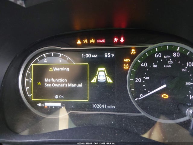 Nissan Versa Sr Xtronic Cvt 2016 3N1CN8FV5LL802151 Image 7