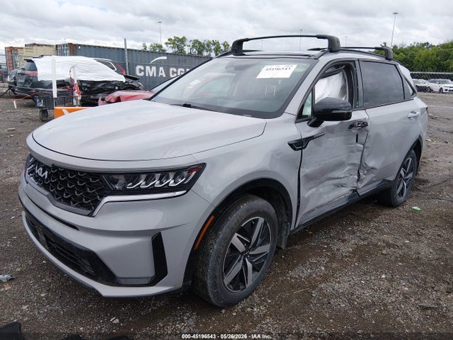 5XYRH4LFXNG144244 KIA SORENTO EX