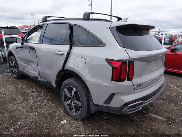 KIA SORENTO EX 2022 5XYRH4LFXNG144244 Image 3
