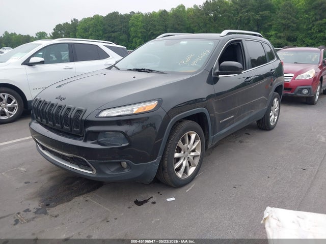 Продажа на аукционе авто 2014 Jeep Cherokee Limited, vin: 1C4PJLDSXEW118425, номер лота: 45196547