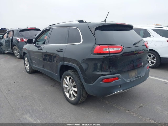 Продажа на аукционе авто 2014 Jeep Cherokee Limited, vin: 1C4PJLDSXEW118425, номер лота: 45196547