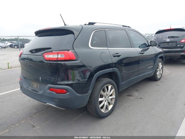 Продажа на аукционе авто 2014 Jeep Cherokee Limited, vin: 1C4PJLDSXEW118425, номер лота: 45196547