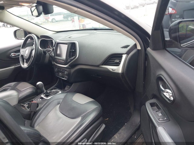 Продажа на аукционе авто 2014 Jeep Cherokee Limited, vin: 1C4PJLDSXEW118425, номер лота: 45196547