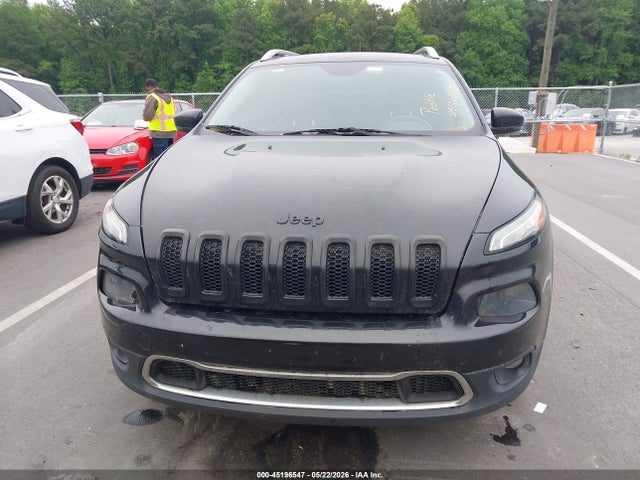 Продажа на аукционе авто 2014 Jeep Cherokee Limited, vin: 1C4PJLDSXEW118425, номер лота: 45196547