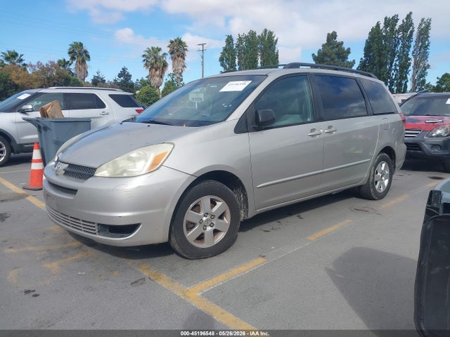 45196548 :رقم المزاد ، 5TDZA23C14S143922 vin ، 2004 Toyota Sienna Le مزاد بيع