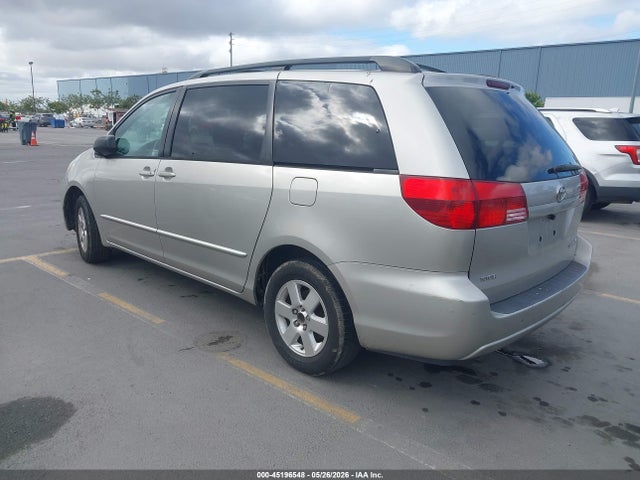 45196548 :رقم المزاد ، 5TDZA23C14S143922 vin ، 2004 Toyota Sienna Le مزاد بيع