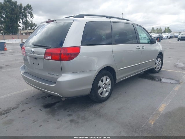 45196548 :رقم المزاد ، 5TDZA23C14S143922 vin ، 2004 Toyota Sienna Le مزاد بيع