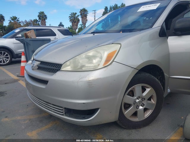 45196548 :رقم المزاد ، 5TDZA23C14S143922 vin ، 2004 Toyota Sienna Le مزاد بيع