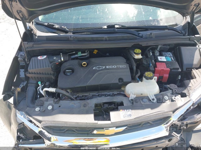 45196550 :رقم المزاد ، KL8CF6SA9KC711842 vin ، 2019 Chevrolet Spark 2lt Cvt مزاد بيع