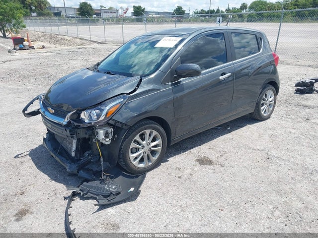 45196550 :رقم المزاد ، KL8CF6SA9KC711842 vin ، 2019 Chevrolet Spark 2lt Cvt مزاد بيع