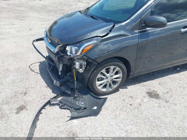 45196550 :رقم المزاد ، KL8CF6SA9KC711842 vin ، 2019 Chevrolet Spark 2lt Cvt مزاد بيع
