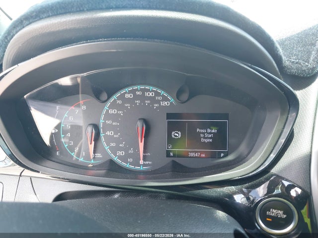 45196550 :رقم المزاد ، KL8CF6SA9KC711842 vin ، 2019 Chevrolet Spark 2lt Cvt مزاد بيع