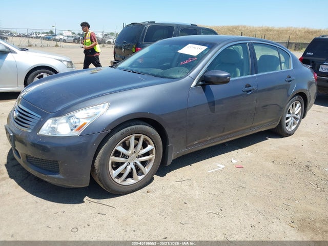 Aukcja sprzedaży 2009 Infiniti G37 Journey, vin: JNKCV61E49M305856, numer aukcji: 45196553
