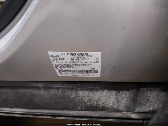1FM5K8B88HGA71530 Ford Explorer