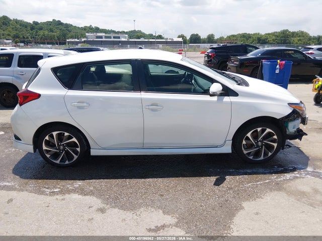Auction sale of the 2016 Scion Im, vin: JTNKARJE9GJ510996, lot number: 45196562
