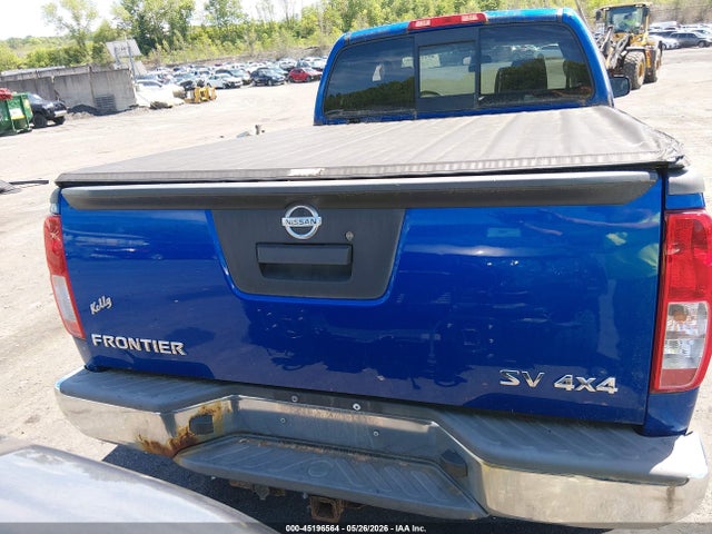 Aukcja sprzedaży 2013 Nissan Frontier Sv, vin: 1N6AD0CW6DN725827, numer aukcji: 45196564