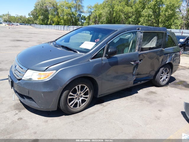 Продажа на аукционе авто 2011 Honda Odyssey Ex, vin: 5FNRL5H45BB025645, номер лота: 45196566