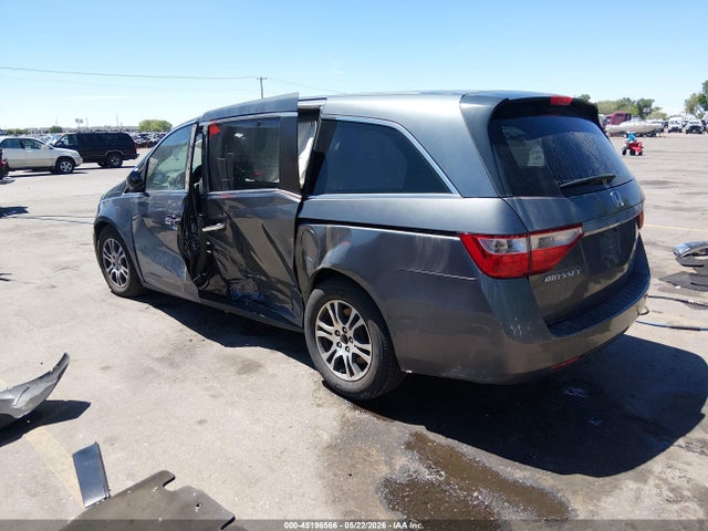 Продажа на аукционе авто 2011 Honda Odyssey Ex, vin: 5FNRL5H45BB025645, номер лота: 45196566