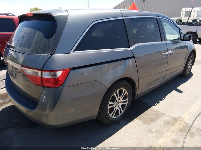 Продажа на аукционе авто 2011 Honda Odyssey Ex, vin: 5FNRL5H45BB025645, номер лота: 45196566
