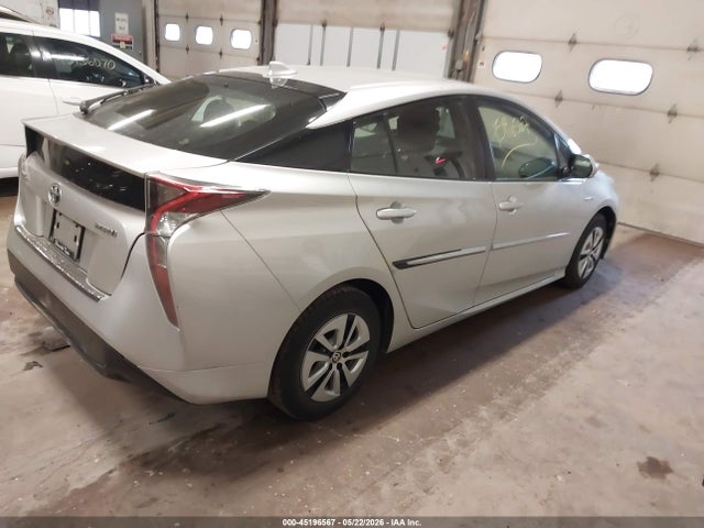 Aukcja sprzedaży 2016 Toyota Prius Three, vin: JTDKARFU1G3017824, numer aukcji: 45196567