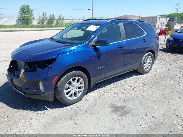 Продаж на аукціоні авто 2022 Chevrolet Equinox Awd Lt, vin: 3GNAXUEVXNL311416, номер лоту: 45196568