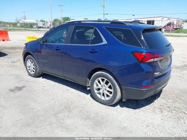 Продаж на аукціоні авто 2022 Chevrolet Equinox Awd Lt, vin: 3GNAXUEVXNL311416, номер лоту: 45196568