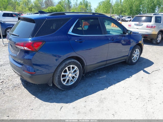 Продаж на аукціоні авто 2022 Chevrolet Equinox Awd Lt, vin: 3GNAXUEVXNL311416, номер лоту: 45196568