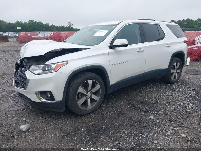Chevrolet Traverse 3lt 2018 1GNERHKW3JJ189936 Image 2