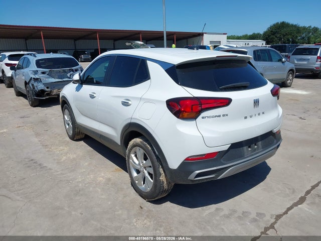 Aukcja sprzedaży 2024 Buick Encore Gx Preferred Fwd, vin: KL4AMBSL3RB201656, numer aukcji: 45196570