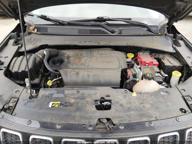 45196574 :رقم المزاد ، 3C4NJCBB2LT108405 vin ، 2020 Jeep Compass Latitude Fwd مزاد بيع
