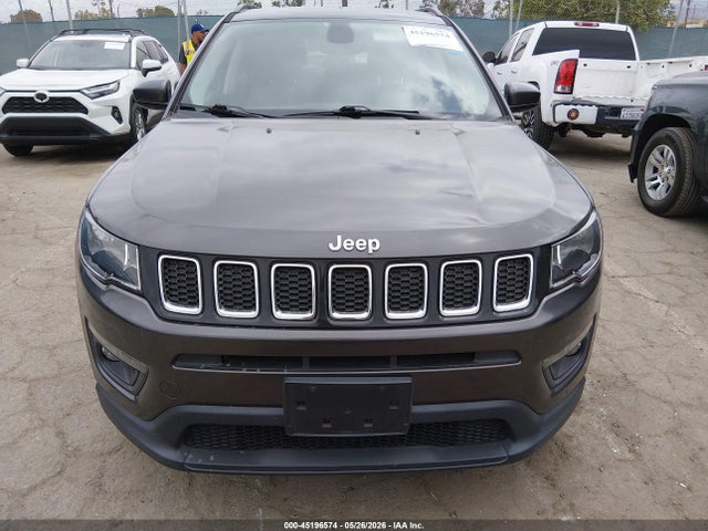 45196574 :رقم المزاد ، 3C4NJCBB2LT108405 vin ، 2020 Jeep Compass Latitude Fwd مزاد بيع