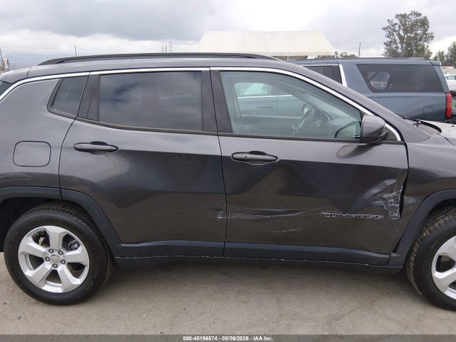 45196574 :رقم المزاد ، 3C4NJCBB2LT108405 vin ، 2020 Jeep Compass Latitude Fwd مزاد بيع