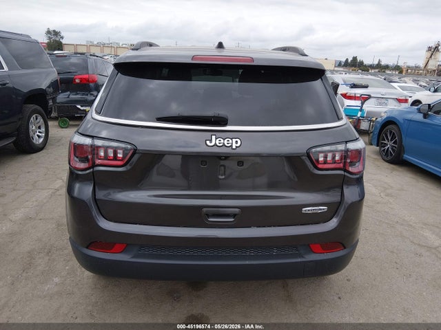 45196574 :رقم المزاد ، 3C4NJCBB2LT108405 vin ، 2020 Jeep Compass Latitude Fwd مزاد بيع
