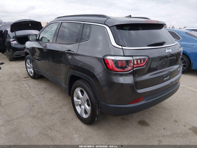 45196574 :رقم المزاد ، 3C4NJCBB2LT108405 vin ، 2020 Jeep Compass Latitude Fwd مزاد بيع