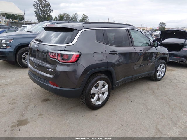 45196574 :رقم المزاد ، 3C4NJCBB2LT108405 vin ، 2020 Jeep Compass Latitude Fwd مزاد بيع