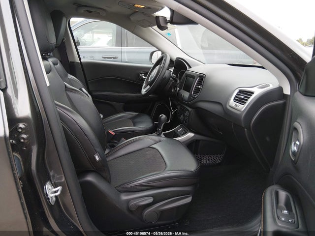 45196574 :رقم المزاد ، 3C4NJCBB2LT108405 vin ، 2020 Jeep Compass Latitude Fwd مزاد بيع