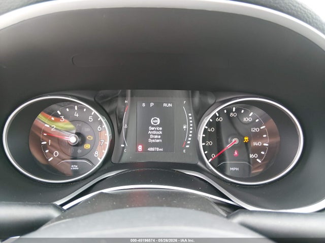 45196574 :رقم المزاد ، 3C4NJCBB2LT108405 vin ، 2020 Jeep Compass Latitude Fwd مزاد بيع
