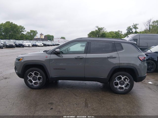45196587 :رقم المزاد ، 3C4NJDDB5NT134129 vin ، 2022 Jeep Compass Trailhawk 4x4 مزاد بيع