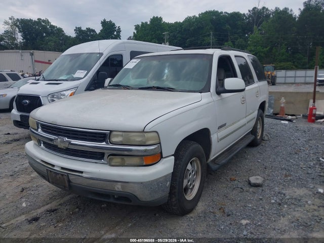2001 Chevrolet Tahoe Lt მანქანა იყიდება აუქციონზე, vin: 1GNEC13T11R115736, აუქციონის ნომერი: 45196588