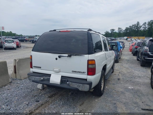 2001 Chevrolet Tahoe Lt მანქანა იყიდება აუქციონზე, vin: 1GNEC13T11R115736, აუქციონის ნომერი: 45196588