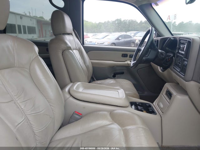 2001 Chevrolet Tahoe Lt მანქანა იყიდება აუქციონზე, vin: 1GNEC13T11R115736, აუქციონის ნომერი: 45196588