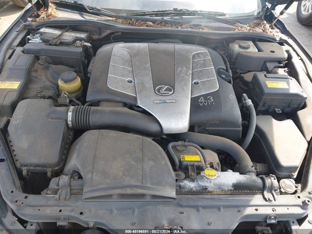 2005 Lexus Sc 430 მანქანა იყიდება აუქციონზე, vin: JTHFN48Y550066384, აუქციონის ნომერი: 45196591