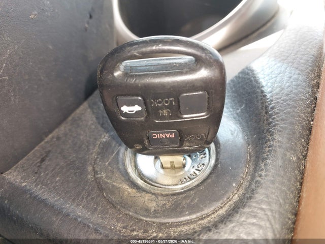 2005 Lexus Sc 430 მანქანა იყიდება აუქციონზე, vin: JTHFN48Y550066384, აუქციონის ნომერი: 45196591