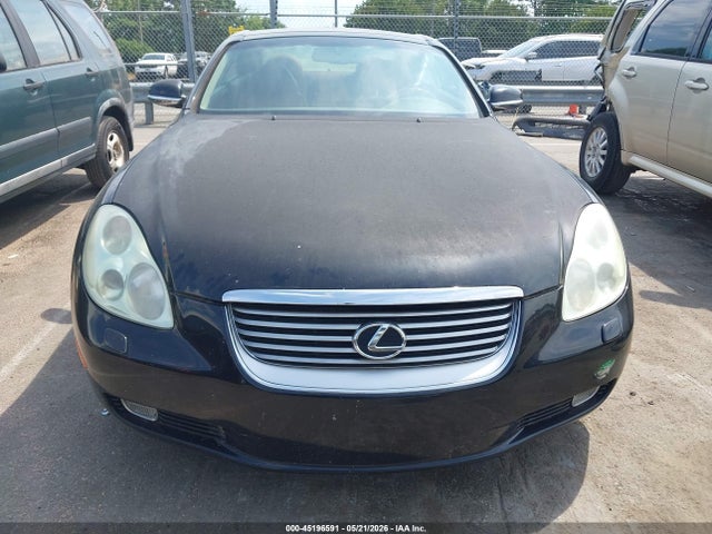 2005 Lexus Sc 430 მანქანა იყიდება აუქციონზე, vin: JTHFN48Y550066384, აუქციონის ნომერი: 45196591