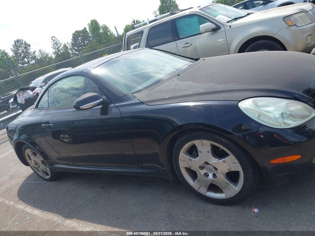 2005 Lexus Sc 430 მანქანა იყიდება აუქციონზე, vin: JTHFN48Y550066384, აუქციონის ნომერი: 45196591