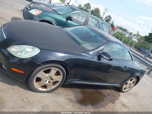 2005 Lexus Sc 430 მანქანა იყიდება აუქციონზე, vin: JTHFN48Y550066384, აუქციონის ნომერი: 45196591