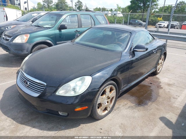 2005 Lexus Sc 430 მანქანა იყიდება აუქციონზე, vin: JTHFN48Y550066384, აუქციონის ნომერი: 45196591