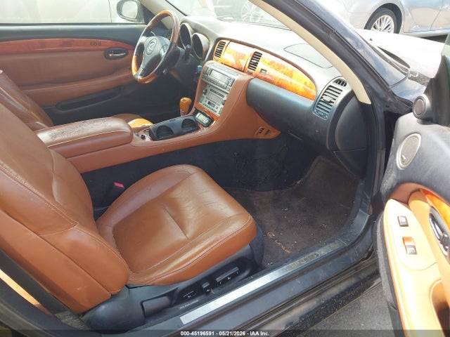 2005 Lexus Sc 430 მანქანა იყიდება აუქციონზე, vin: JTHFN48Y550066384, აუქციონის ნომერი: 45196591