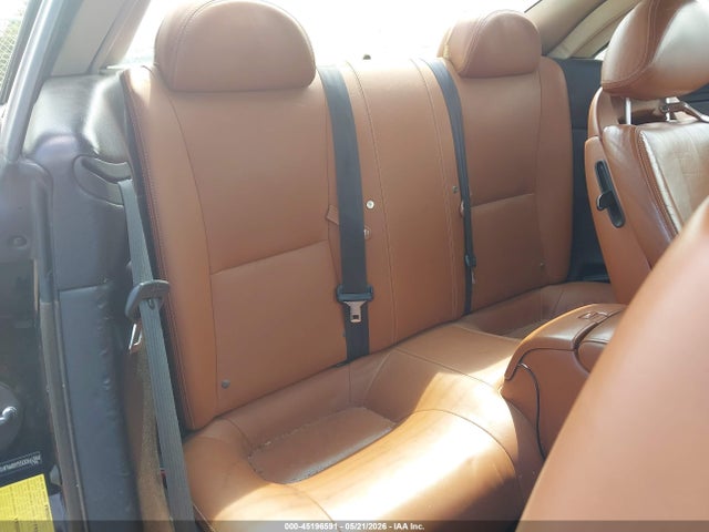 2005 Lexus Sc 430 მანქანა იყიდება აუქციონზე, vin: JTHFN48Y550066384, აუქციონის ნომერი: 45196591